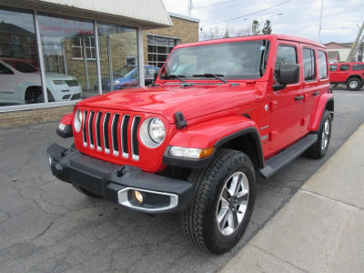 Jeep Wrangler Unlimited Sahara 4x4 **TOIT SKY ONE TOUCH** 2019