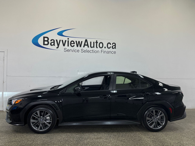 2023 Subaru WRX 15,000 KMS/MANUAL/OFF 1 OWNER SUBARU LEASE! in Cars & Trucks in Belleville