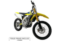 2021 suzuki RMZ450 Frais inclus+Taxes