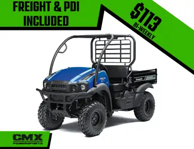 **Price is subject to tax only! *Retail Financing 6.29% for up to 84 months *Biweekly payment includ...
