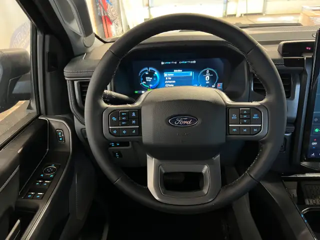 2025 Ford F-150 Lightning FLASH | MAX TRAILER TOW PKG | BLUECRUI in Cars & Trucks in Lloydminster - Image 33