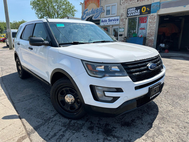 2017 Ford Explorer POLICE in Cars & Trucks in St. Catharines - Image 2