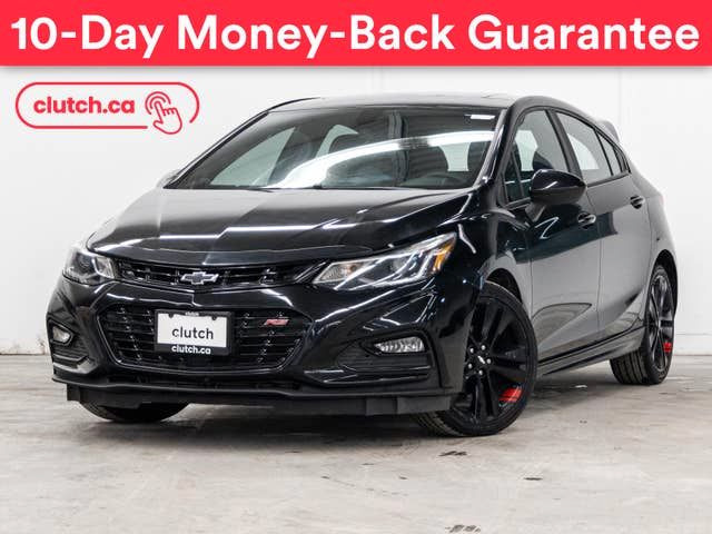 2018 Chevrolet Cruze LT w/ Bluetooth, Cruise Control, Heated Fro in Cars & Trucks in Bedford