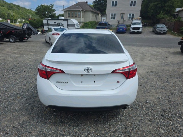 2016 Toyota Corolla S S MODEL in Cars & Trucks in Sudbury - Image 4