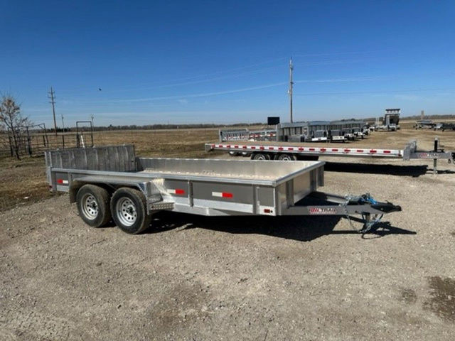 14' BW Trail Utility from $119/month in Cargo & Utility Trailers in Winnipeg - Image 2
