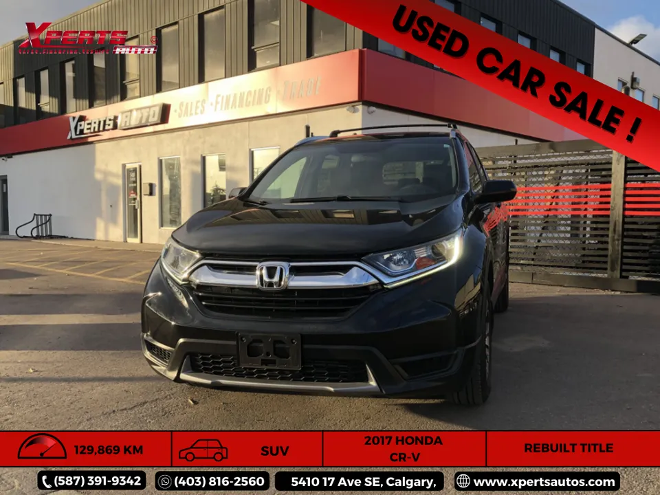 2017 Honda CR-V LX 6 MONTHS FREE WARRANTY