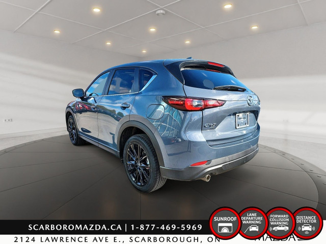 2024 Mazda CX-5 KURO EDITION CPO|SUNROOF|AWD|CLEAN CARFAX in Cars & Trucks in City of Toronto - Image 4