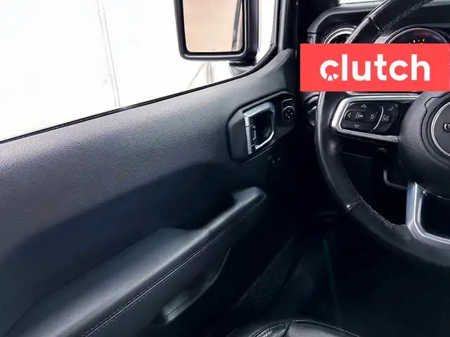 2021 Jeep Wrangler Unlimited Sahara 4X4 w/ Apple CarPlay, Heated in Cars & Trucks in Ottawa - Image 22