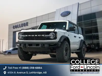 College Ford Lincolns 2024 Ford Bronco Wildtrak is equipped with a 10-Speed Automatic Transmission,...