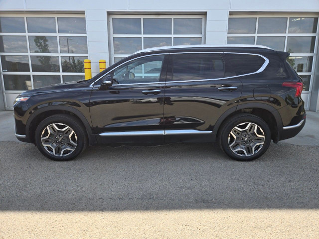 2022 Hyundai Santa Fe Hybrid in Cars & Trucks in Grande Prairie - Image 3
