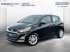 2019 Chevrolet Spark LT, AUTOMATIQUE, APPLE CAR PLAY, CAMERA !!!