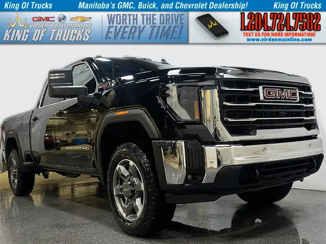 2025 GMC Sierra 2500 SLE Crew Cab 4WD62863217217921125