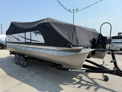2023 Angler Qwest 8522 All Sport Motor – Yamaha VMAX 115 SHO with Mercury SS 14 pitch prop (8 hours)...