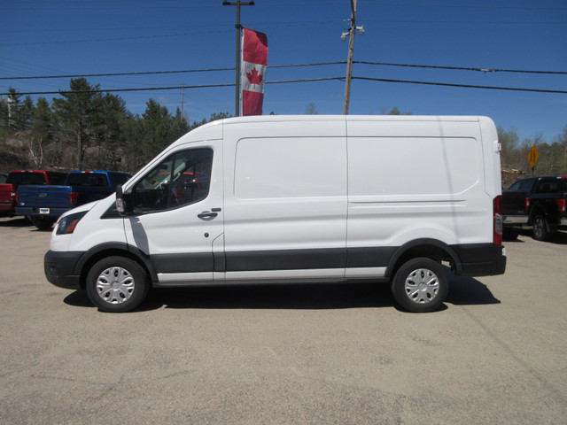 2022 Ford E-Transit Cargo Van Full Plug In Electric in Cars & Trucks in North Bay - Image 2