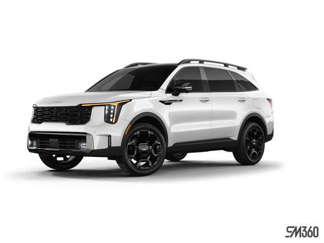 2025 Kia Sorento X-Line Limited AWD w/Olive Brown Interior in Cars & Trucks in Oshawa / Durham Region - Image 3
