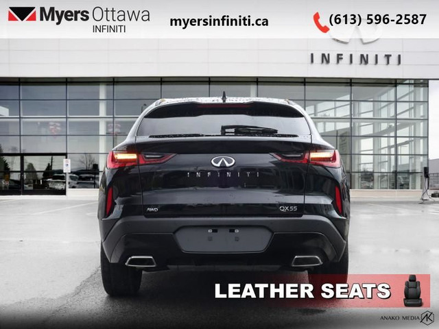 2023 INFINITI QX55 LUXE - Leather Seats - Low Mileage in Cars & Trucks in Ottawa - Image 3