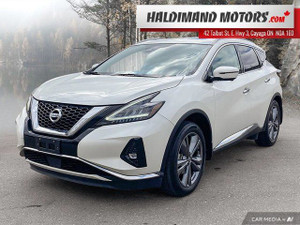 2021 Nissan Murano Platinum