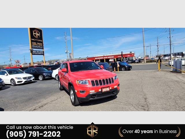 2015 Jeep Grand Cherokee Laredo in Cars & Trucks in Mississauga / Peel Region - Image 2