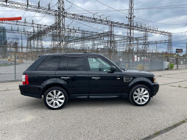 2009 Land Rover Range Rover Sport HSE- AMAZING SHAPE-LOW KMS-CER in Cars & Trucks in City of Toronto - Image 4