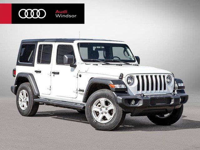 2021 Jeep Wrangler Unlimited Sport in Cars & Trucks in Windsor Region