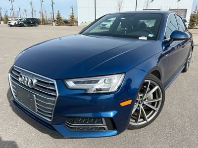  2017 Audi A4 Progressiv