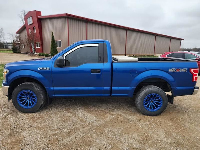 2018 Ford F-150 XLT Regular Cab 4x4 in Cars & Trucks in Stratford - Image 2