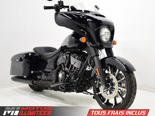 2019 indian Chieftain Dark Horse Frais inclus+Taxes in Touring in City of Montréal