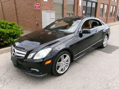 2010 MERCEDES BENZ 350 COUPE! (416)-675-6061 - NEW ARRIVAL! LOCAL ONTARIO CLEAN TITLE VEHICLE! CLEAN...