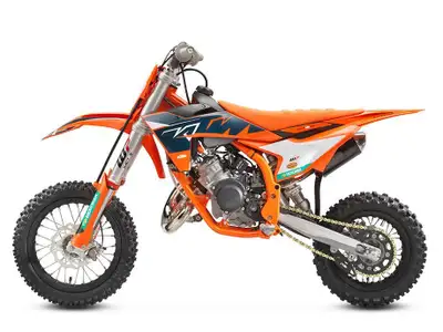 2025 KTM 50 SX FACTORY Les photos peuvent être à titre indicatif et sans inscription. Les promotions...