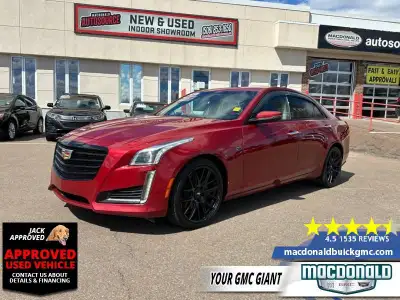 2018 Cadillac CTS Luxury Collection AWD - Cooled Seats - $226 B/