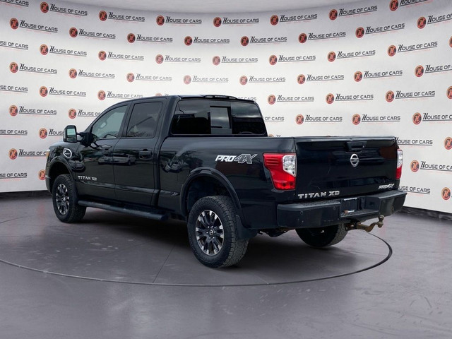 2016 Nissan Titan XD 4WD Crew Cab S Diesel in Cars & Trucks in Calgary - Image 4