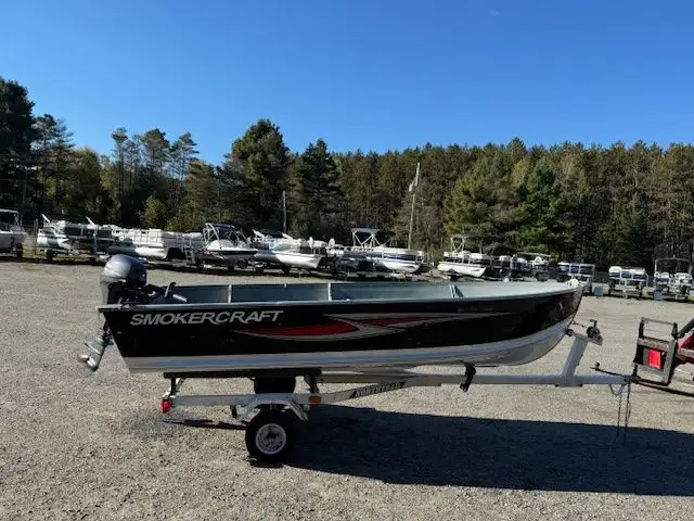 2018 14' SMOKERCRAFT FISHING BOAT 9.9HP YAMAHA 4-STROKE in Powerboats & Motorboats in Peterborough - Image 6