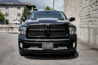 This 2022 Ram 1500 Classic is for sale today. This Crew Cab 4X4 pickup has 81,281 kms. It's black in... (image 3)