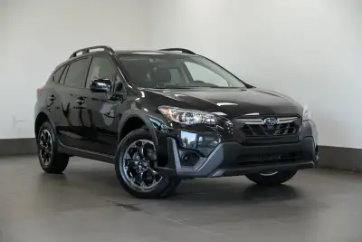 SUBARU CROSSTREK AWD 2022 GROUPE COMMODITÉ AVEC BAS KILOMÉTRAGE POUR L'ANNÉE! Sièges en tissu, miroi...