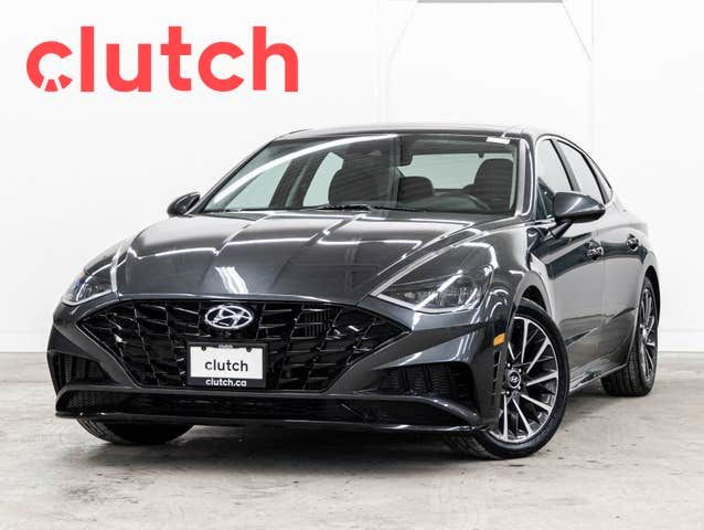 2021 Hyundai Sonata Luxury w/ Apple CarPlay & Android Auto, 360  in Cars & Trucks in Ottawa