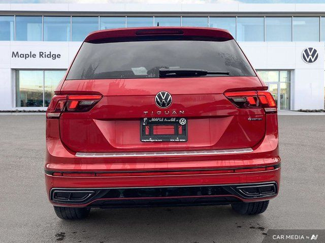 2024 Volkswagen Tiguan Comfortline R-Line Black Edition in Cars & Trucks in Tricities/Pitt/Maple - Image 4