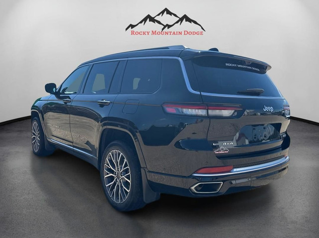 ONE OWNER 2021 JEEP GRAND CHEROKEE SUMMIT L RESERVE in Cars & Trucks in Red Deer - Image 3