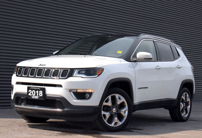 2018 Jeep Compass Limited Well Kept, Compact SUV