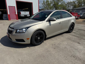 2013 Chevrolet Cruze LT Turbo 4dr Sdn LT Turbo w/1SB