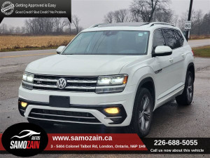 2019 Volkswagen Atlas Execline
