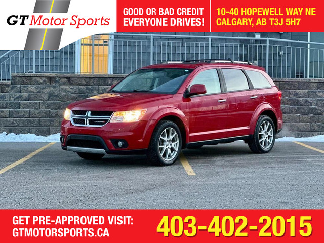 2017 Dodge Journey AWD | LEATHER | BLUETOOTH | B.UP CAM |BIG SUM in Cars & Trucks in Calgary