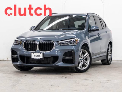 2020 BMW X1 xDrive28i AWD w/ Apple CarPlay, Rearview Cam, Blueto