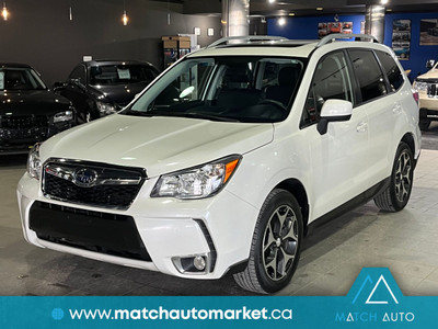 2016 Subaru Forester XT Touring l Accident Free l AWD l Sunroof