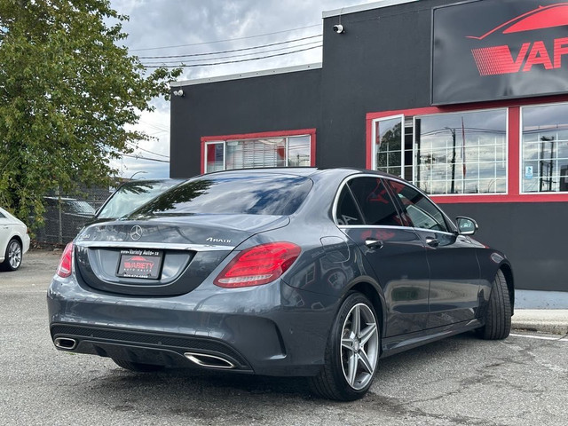 2015 Mercedes-benz C-Class C400 FREE Service & Warranty!! in Cars & Trucks in Vancouver - Image 4