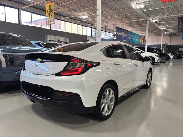 2018 Chevrolet Volt Premier|HATCHBACK|HYBRID|NAV|BOSE|LEATHER|SA in Cars & Trucks in City of Toronto - Image 4
