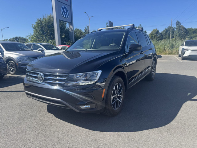 2021 Volkswagen Tiguan Comfortline | Toit pano | Cuir | Apple ca in Cars & Trucks in Longueuil / South Shore