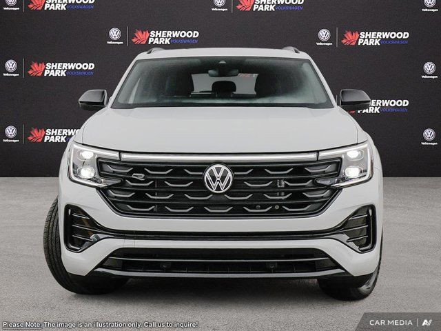 2025 Volkswagen Atlas Cross Sport Comfortline R-Line Black in Cars & Trucks in Strathcona County - Image 2