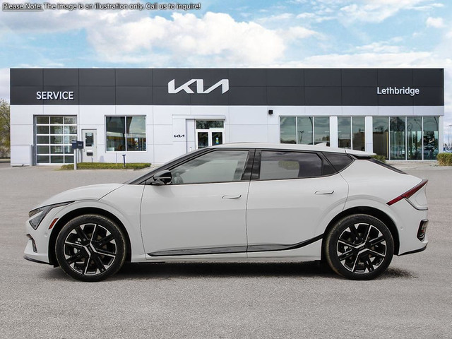 2025 Kia EV6 Land AWD w/ GT-Line Pkg in Cars & Trucks in Lethbridge - Image 3