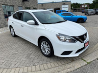2019 Nissan Sentra SV - In Stark White - Very Efficient 1.8 L 4 Cylinder engine - Comfortably Seatin... (image 2)