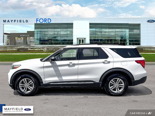 2022 Ford Explorer XLT EBONY ACTIVE-X TRIM SEATS in Cars & Trucks in Mississauga / Peel Region - Image 3